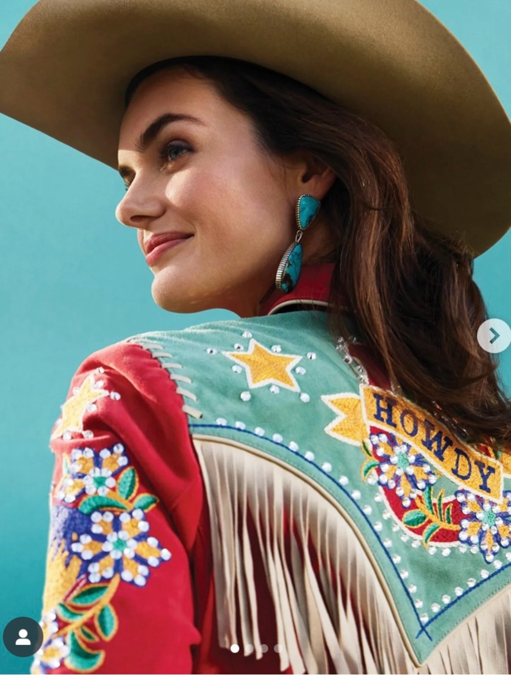 Double D Ranchwear Howdy Cowgirl Jacket; Size 1X - Picture 3 of 16